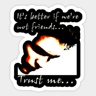 Twilight Quotes Sticker